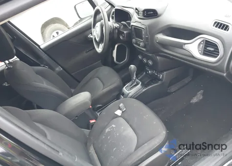 2018 Jeep Renegade Sport 4X4 из США, поврежденный, VIN ZACCJBAB2JPJ71203